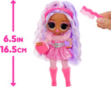 jajaja ¡Sorpresa! Tweens Neon Pop Stars - Kitty K - 1 muñeca de moda con sorpresas retroiluminadas y más de 10 conjuntos y accesorios de Pop Star, incluidas microbandas retro, regalo para niños 4+ Naty Shop Dolls