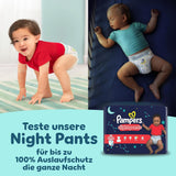 Pampers Premium Protection Pants Tamaño 6, 78 Windelns, 13kg-19kg, Mit 360° Fitform, 2x breiteren Bundchen als vorher für Comfort & Schutz + 10 Stück Pampers Aqua Baby-Weuchttücher enthalten