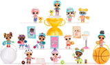 Jajaja ¡Sorpresa! Colección All-Star Sports Vault Tots: incluye 1 muñeca, embalaje blindado, 12 muñecas coleccionables, 8 accesorios para unboxing, ideal para edades de 4 años en adelante, rosa