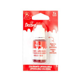 9600082 LIQUIDO COLOR ROJO SOLUBLE 15 G