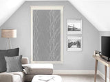 Soleil d'ocre liane bise-bise, poliéster, blanco, 70 x 200 cm naty shop edredones y edredones gris al 120 x 60 cm (paquete de 1)