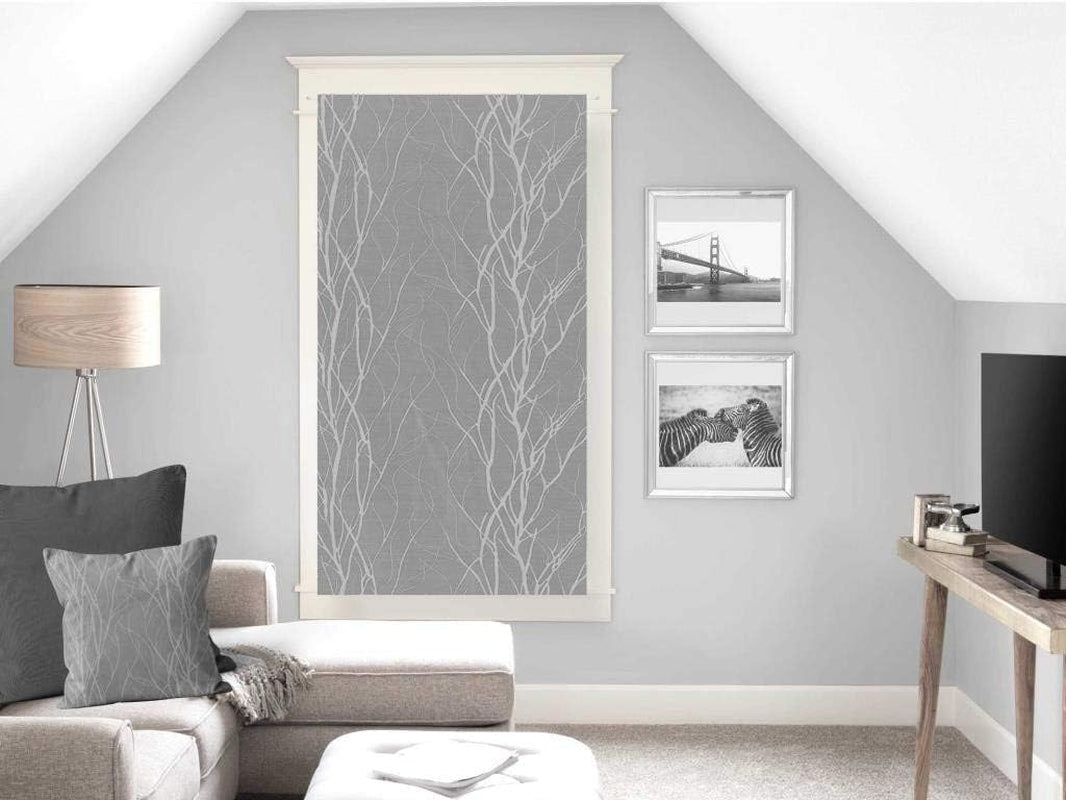 Soleil d'ocre liane bise-bise, poliéster, blanco, 70 x 200 cm naty shop edredones y edredones gris al 120 x 60 cm (paquete de 1)