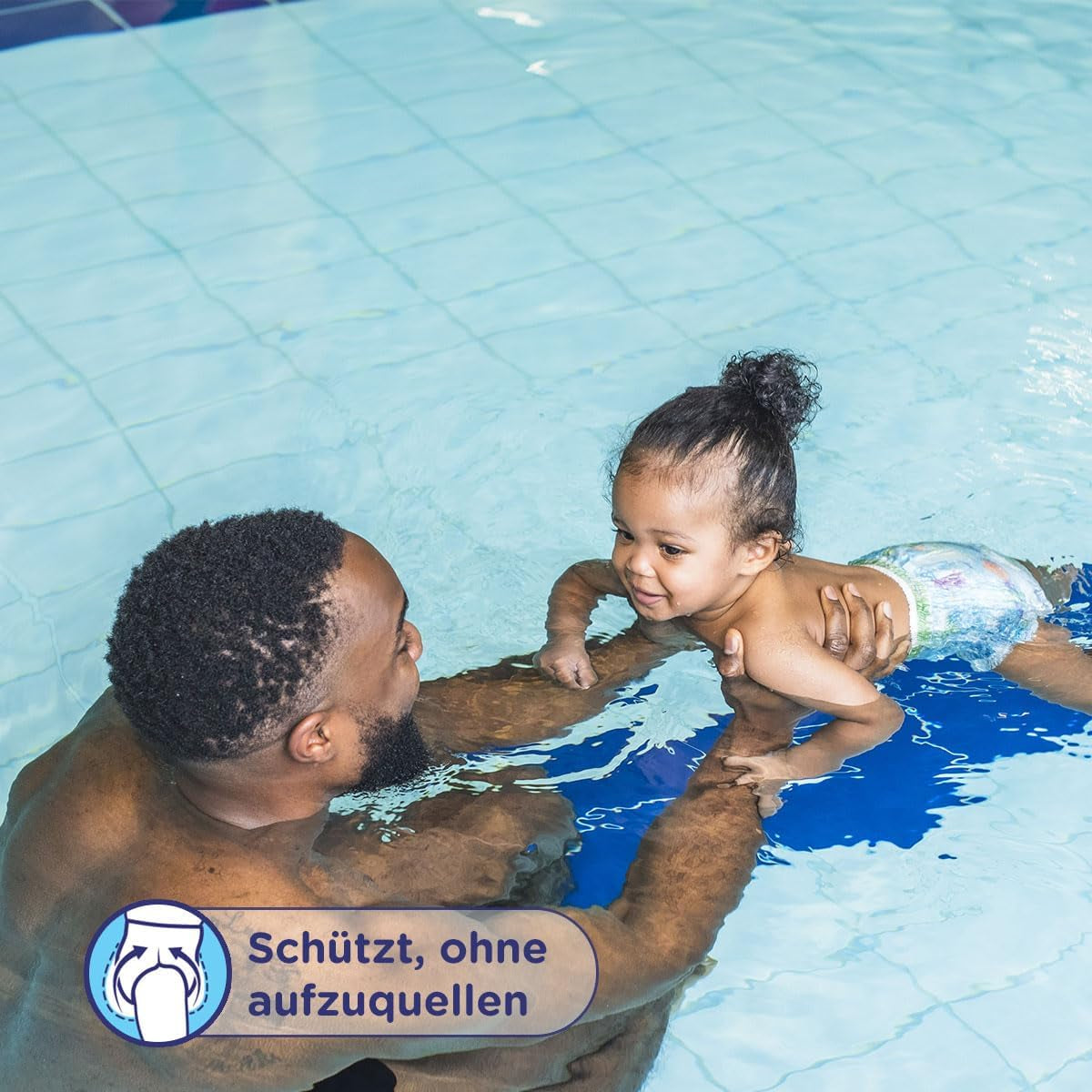 Pañales de natación Huggies Little Swimmers, talla 3-4 (7-15 kg), 1 paquete de 20