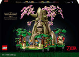 LEGO The Legend of Zelda Deku Tree 2-In-1 - pieza coleccionable con minifiguras de Princess Zelda y 3 Link - set de construcción para adultos e idea de regalo para fanáticos de los videojuegos - 77092 Juegos de construcción Besuche den LEGO-Store