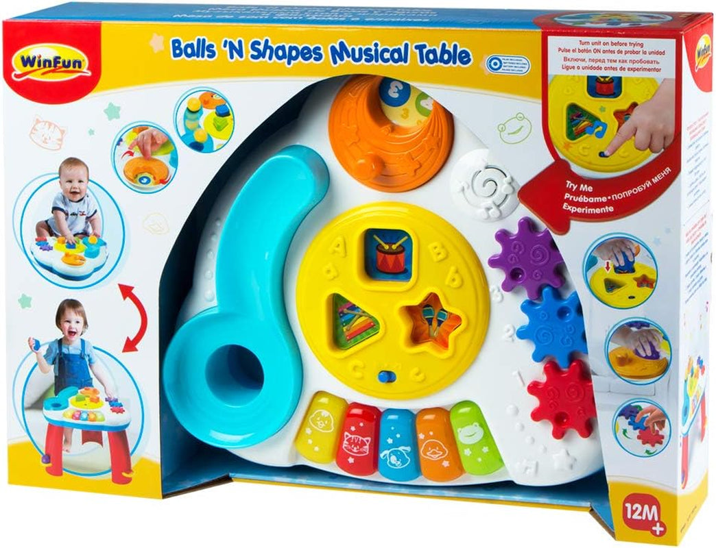 Mesa musical Color Baby Jucarii Bebe Naty Shop