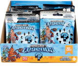 Jada Toys - Minecraft Blind Pack Nanofigs, Wave 2, Figura Coleccionable Minecraft Legends Nano Metal, Varios Modelos, 4 Cm, Edad 3+, Negro Figuras de acción Naty Shop