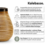 Juego de mate para dos, orgánico ● 2 tazas de mate + 2 bombillas + 300 g de mate + instrucciones de preparación
