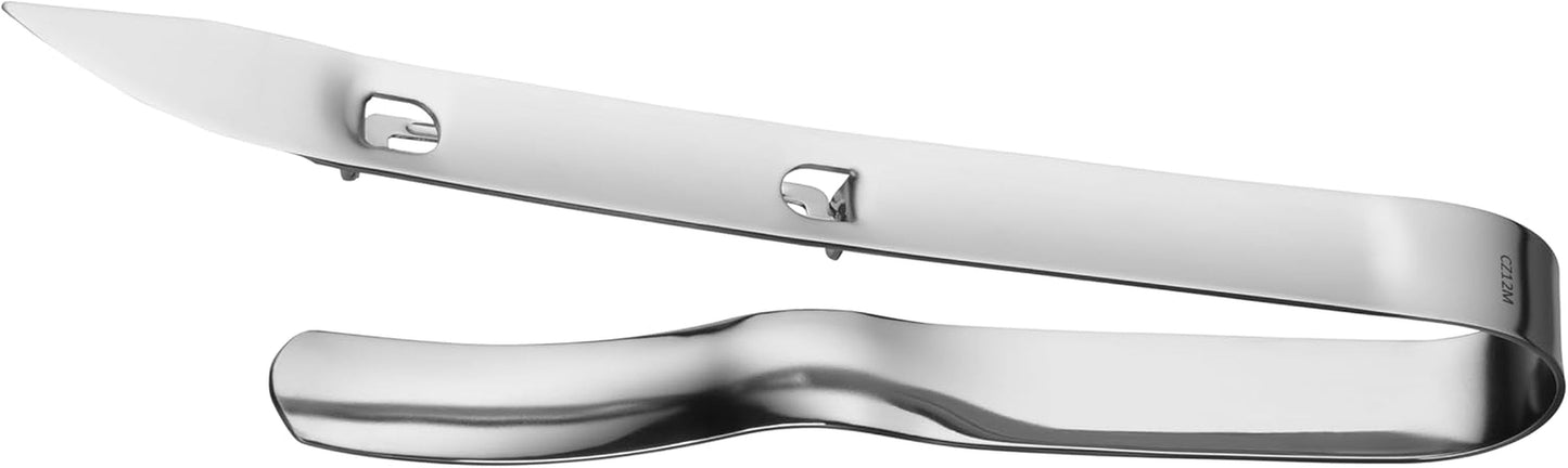 Pelador de espárragos WMF Gourmet 17 cm, acero inoxidable Pelador Cromargan Naty Shop