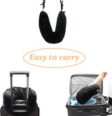 Bivpreom Almohada Rellena para el Cuello de Viaje, Almohada de Viaje Rellena, Almohada para el Cuello de Viaje, Rellena con Ropa, se Convierte en Equipaje Extra sin Exceso de Equipaje Almohadas de Viaje Naty Shop