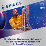 LEGO Icons Plataforma de lanzamiento Artemis de la NASA, regalo, decoración para salón u oficina, juego de construcción para adultos con cápsula espacial Orion y plataforma de lanzamiento, artículo de colección 10341 Juegos de construcción Besuche den LEGO-Store