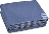 Zoeppritz since 1828 Manta polar suave - Manta polar cómoda y esponjosa - Vegano - 140X190Cm - 010 Blanquecino, 010 Blanquecino Zoeppritz Since 1828 540 Indigo 140X190Cm
