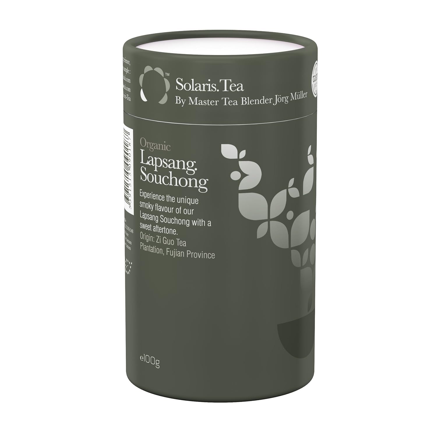 Solaris Lapsang Souchong té orgánico 100 g