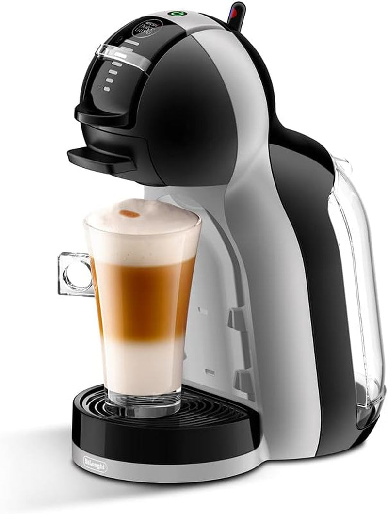 De'Longhi Mini Me EDG155.BG ​​​​EDG155.BG ​​​​Cafetera espresso para cápsulas Espresso, 0,8 l, Negro, Gris