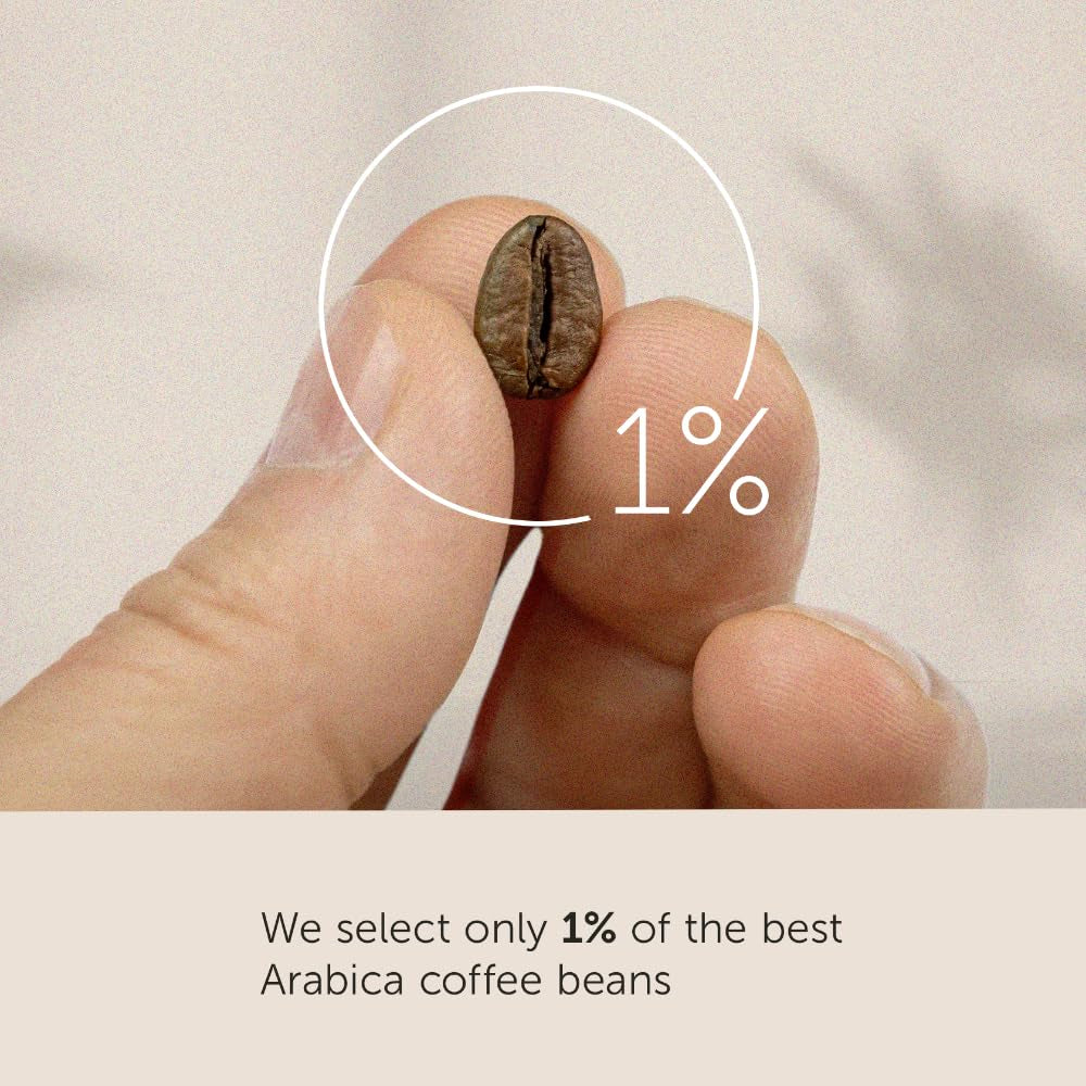 illy, Kaffee E.S.E. Pads Einzeldosis CLASSICO, 100% Arábica con Noten von Orangenblüten und Jasmin, Sanfter Gesmack und Süßer Nachgeschmack, 1 paquete con 18 cápsulas compostierbaren