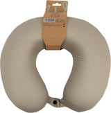 Mr Wonderful - Almohada de Viaje - No Molestar - Almohada de Viaje con Botón Frontal para Ajustar Durante el Uso Naty Shop Almohadas de Viaje