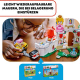 LEGO Super Mario Set de aventuras La Batalla de Roy en el Palacio Champiñón con personajes de Nintendo Regalo para niñas, niños y jugadores 7 años 71435 Juegos de construcción Besuche den LEGO-Store