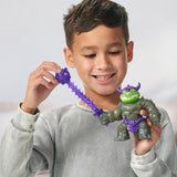Heroes of Goo Jit Zu Stretch Strikers Deluxe Hero Pack Figura de acción estirable Rock Jaw con más de 20 figuras de acción geniales de Fighting Gear Naty Shop