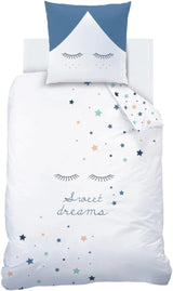 Juego de cama infantil reversible, Ropa de cama Estrellas - infantil Naty Shop Default Title