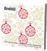 Servilletas Navideñas Renova - 20 Servilletas de Papel