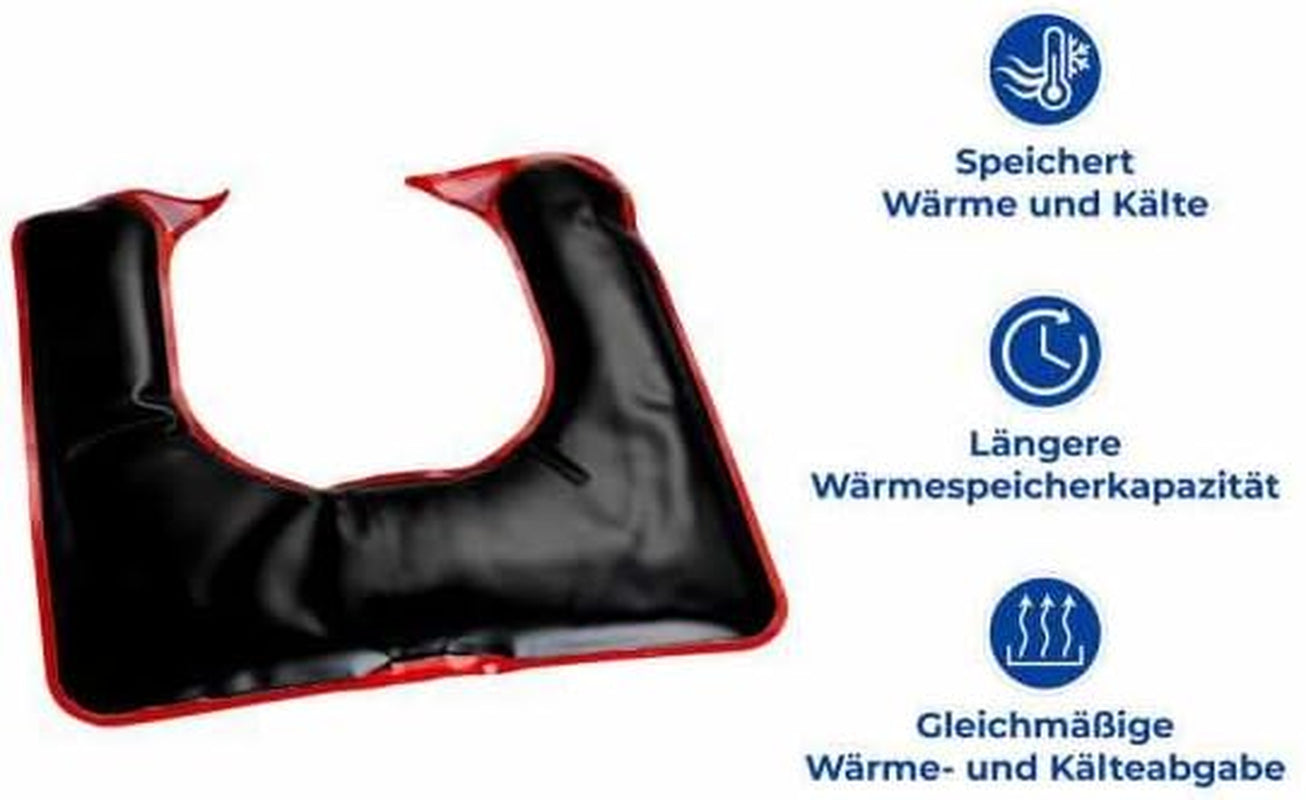 Maximex Moor Almohada Cervical Horno Microondas Calor Calmante Contra La Tensión Ajuste Especial Dimensiones (Largo X Alto X Fondo): 30,5 X 1 X 29 Cm Almohadas Cervicales Ortopédicas Naty Shop