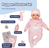 BABY Born Annabell 43 cm - Muñeca blandita con 7 funciones electrónicas y sonido - Apto para niños a partir de 3 años - La muñeca incluye accesorios - Requiere pilas
