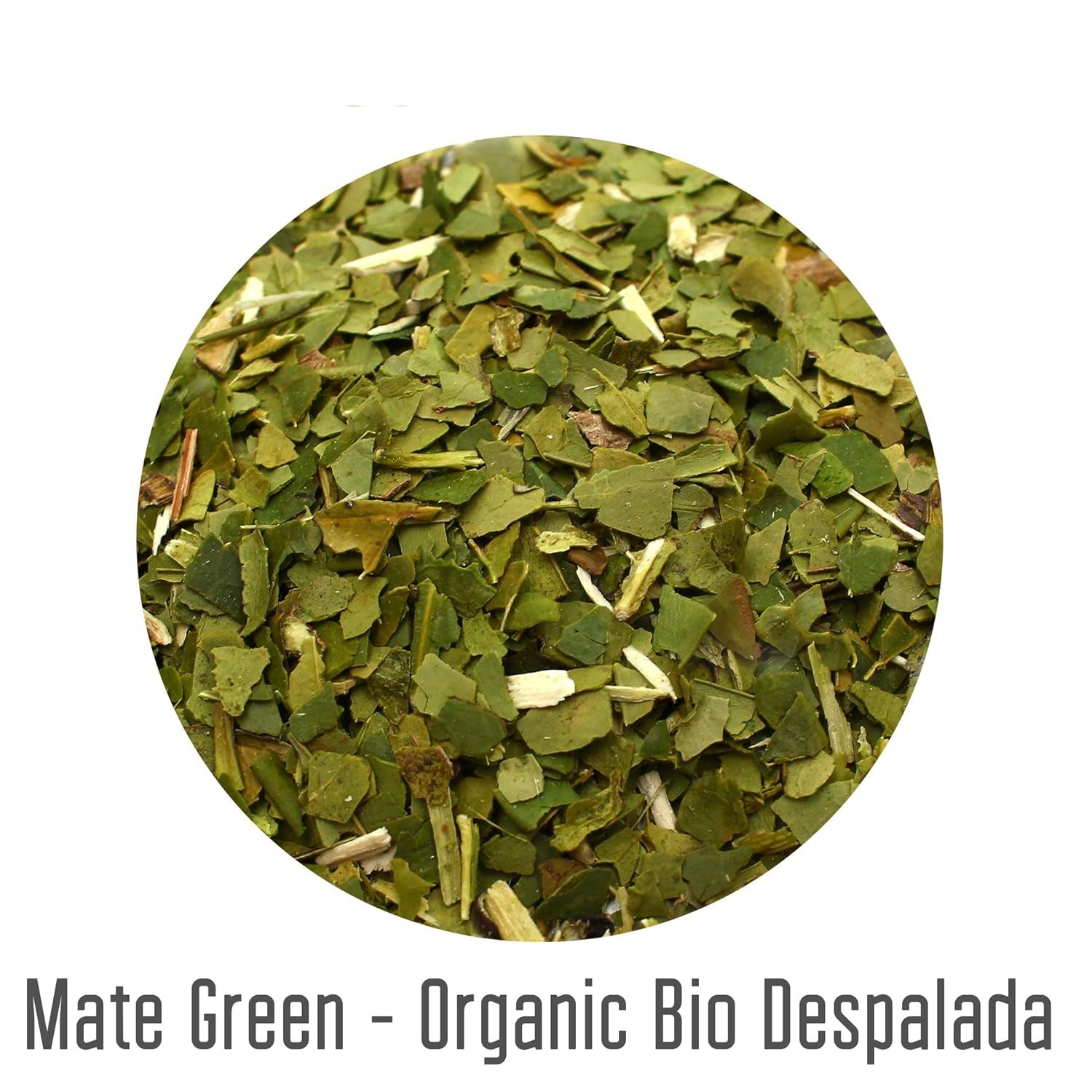 Yerba "BIO" 400g Té Mate Orgánico, Estimulante y Energizante Natural Orgánico con Cafeína, Té de Yerba Mate con Frutas, Té Mate Alto en Cafeína, Alta Calidad