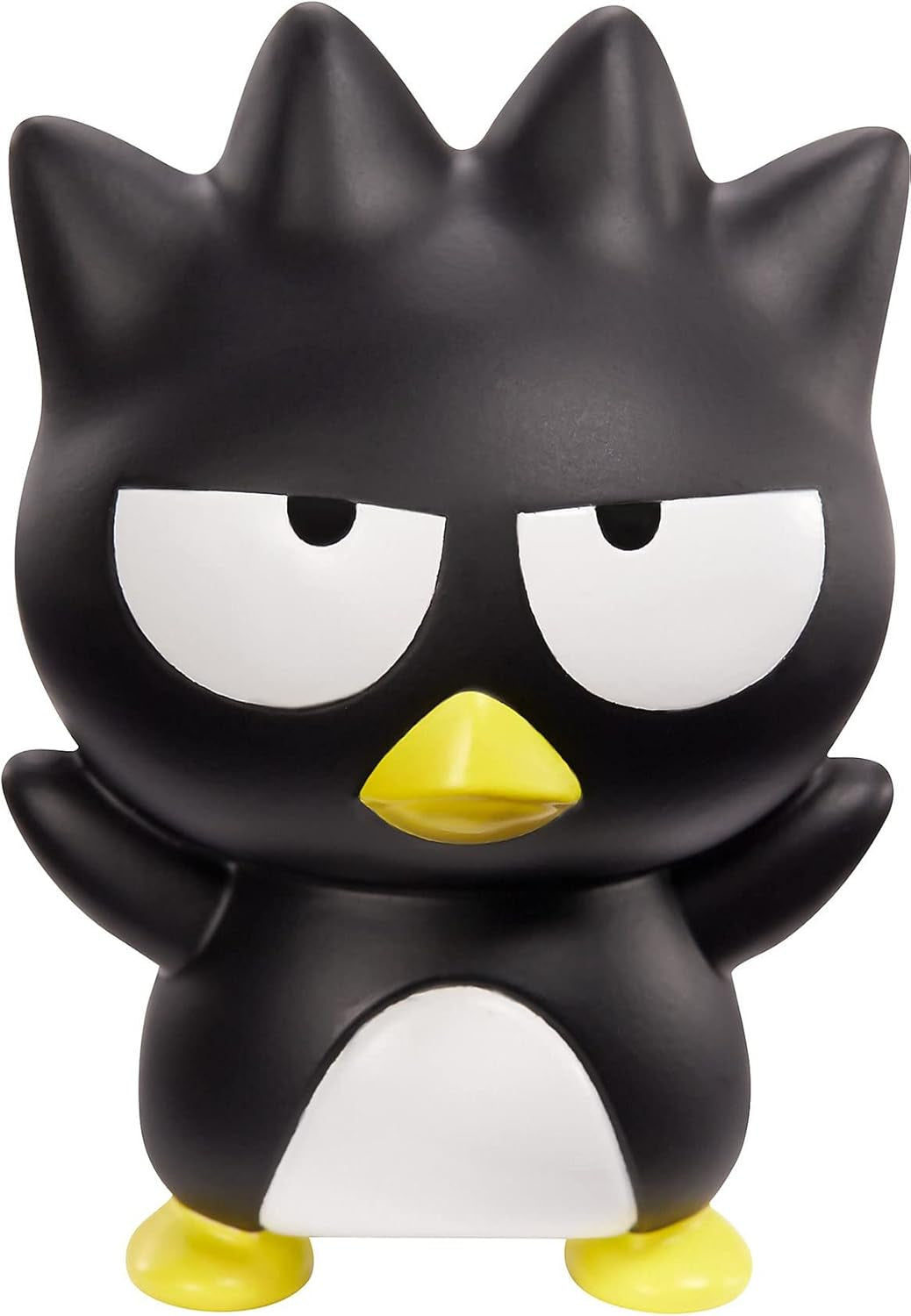 Mattel Hello Kitty GWW98 - Figura Sanrio Badtz-Maru y Jazzlyn Puppe (aprox. 25,4 cm) con accesorios y accesorios, cabello largo lila y atuendo moderno, peajes para niños de 3 años