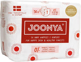 Pañales para bebé, talla 3M (4-8 kg) - 1 bolsa de 28 - Sin sustancias nocivas, ecológicos, muy absorbentes, aptos para uso nocturno, ultrafinos y suaves - Fabricado en Dinamarca