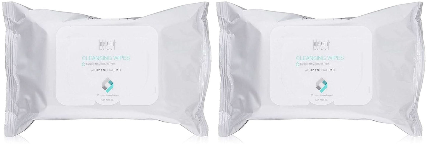 SUZANOBAGIMD Toallitas Limpiadoras, Set de 2 Cosmética y Belleza Naty Shop