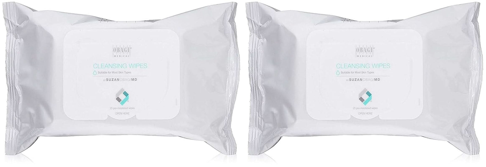 SUZANOBAGIMD Toallitas Limpiadoras, Set de 2 Cosmética y Belleza Naty Shop