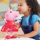 Peppa Pig Peppa'S Mud Puddle Party Doll - Versión Alemana, Muñecas Naty Shop Rosa o Rosa