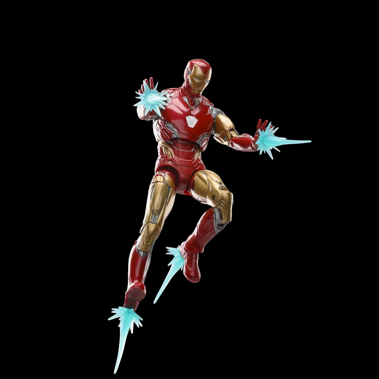 Marvel Legends Series Iron Man Mark LXXXV Avengers: Endgame Figura de acción de 6 pulgadas Figuras de acción Naty Shop