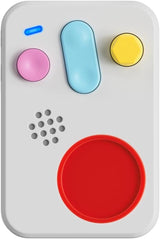 + Cuentacuentos interactivo para niños con contenido de audio de 0 a 10 años, caja de audio con figura sonora -Yo, luz nocturna, rutina de sueño, juego musical de aprendizaje, versión italiana Jucarii Bebe Naty Shop