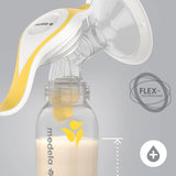 Sacaleches manual Medela Harmony - Diseño suizo compacto con escudos Personalfit Flex y tecnología Medela 2-Phase Expression Accesorios Alimentación y Lactancia Bebe Naty Shop