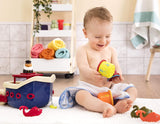 B.juguetes Juguete de bañera para niños de 13 piezas con barco, vaso apilable, pez, juego de pesca juguete para niños bañera a partir de 1 año Juguetes Bebe Naty Shop