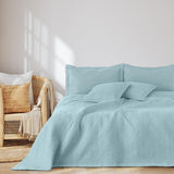 Ameliahome Colcha 170X210 Cm Colcha De Doble Cara Acolchado Ultrasónico Poliéster Ophelia Camas Y Mantas Verde Oscuro Besuche den AmeliaHome-Store Ophelia Azul Claro 170X270 Cm