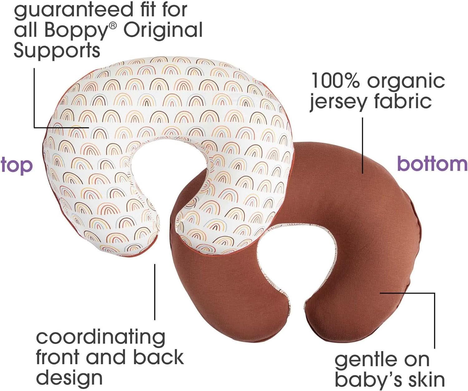 Funda almohada lactancia - Tejido orgánico Alimentación y Complementos Lactancia Tienda Bebe Naty