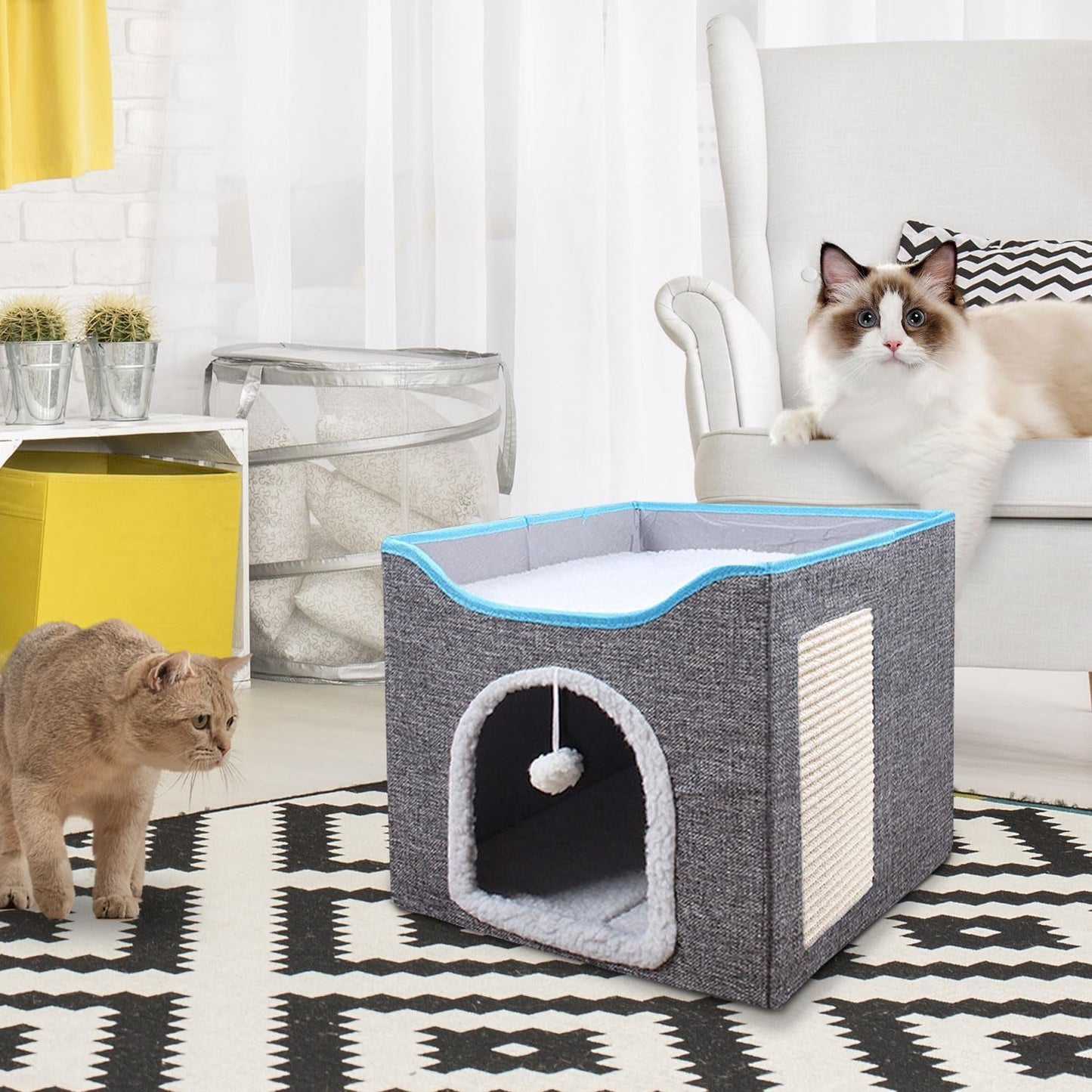 Mantas y Muebles, Mascotas, Casas y Cuevas, Gatos, Camas para gatos, Gatos - camas, colchones