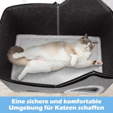 Mantas y Muebles, Mascotas, Cuevas y Casas, Gatos, Camas para Gatos, Camas para Gatos, Colchones