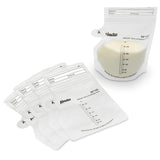 BF100 Bolsa de almacenamiento para leche materna - Bolsa para leche materna - capacidad 220 Ml - 100 piezas - Transparente Alimentación y Accesorios Lactancia Bebe Naty Shop