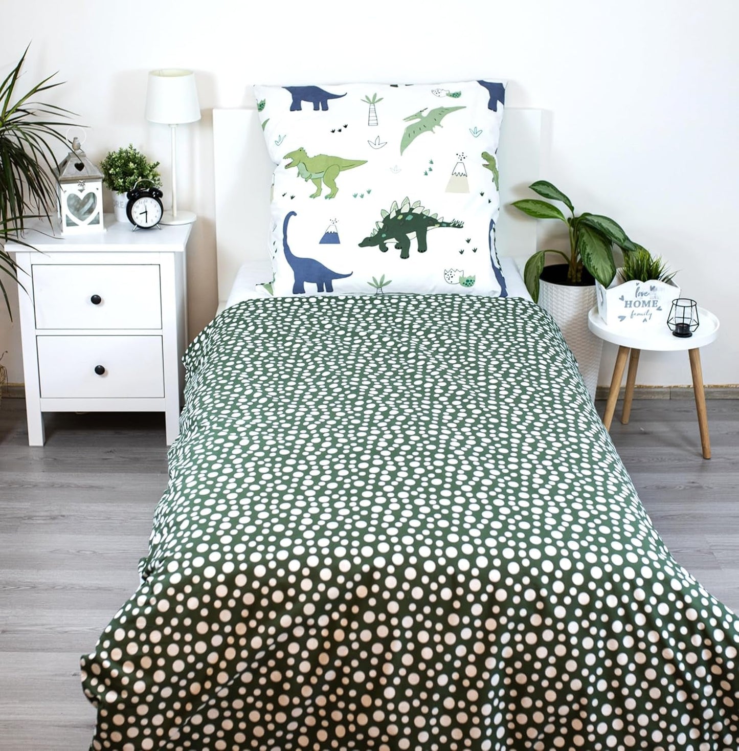 Ropa de cama infantil reversible, Dinosaurios Ropa de cama - infantil Naty Shop