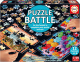 Educa - Rompecabezas de paisajes de batalla. Una auténtica batalla de piezas | Sé el primero en completar el rompecabezas para convertirte en el ganador. A partir de 7 años (20121) Puzzle Naty Tienda Viajes