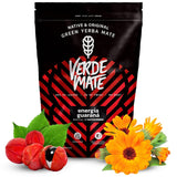 Juego de té de hierbas Yerba Mate | Yerba Mate con hierbas | Green Mate Energía Verde Guaraná, Guayusa Jazmín, Zarzaparrilla | Yerba Mate verde brasileña | 3X500G