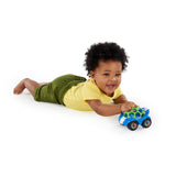 Bright Starts, Oball, Coche de Juguete Sonajero, Verde-Azul Juguetes Bebé Naty Shop