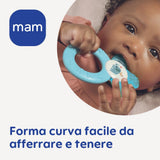 Masaje refrescante de encías Mam Cooler, 4 meses, verde