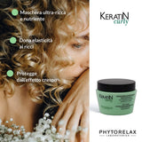 Phytorelax Laboratories mascarilla capilar para cabello rizado - 250 ml Naty Shop mascarilla capilar