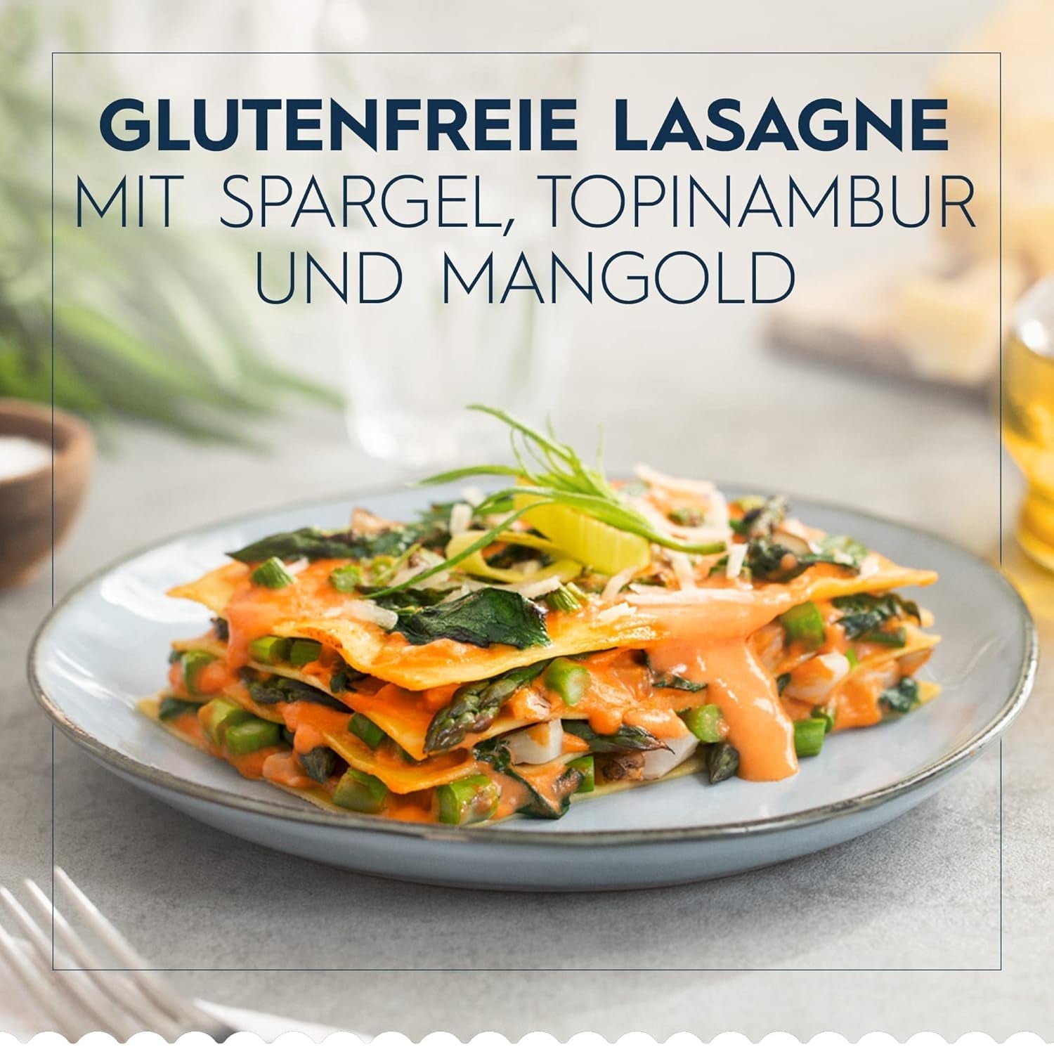 Barilla Pasta Lasaña Sin Gluten, elaborada con deliciosa maíz y arroz, perfecta para personas celíacas o intolerantes al gluten, paquete de 10 (10 x 250g)