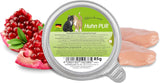 GranataPet Filet a la carta Pollo PURE, comida húmeda para gatos, trozos de filete sin cereales, comida para gatos sin azúcares añadidos, alto contenido en carne, 6 x 85 g