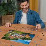 Ravensburger Puzzle 12000201 - Lago Como, Italia - Puzzle de 500 piezas para adultos y niños mayores de 10 años, puzzle de paisajes con motivos italianos Puzzle Naty Shop