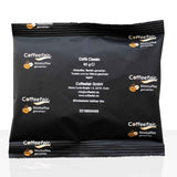 Café filtrado Coffeefair Caffe Classic 80 x 60 g de café molido, calidad gastronómica, ligeramente tostado, equilibrado y con cuerpo, para café espresso filtrado